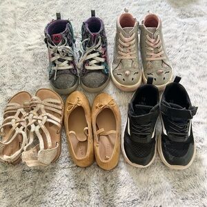Little Girls Shoes Lot
